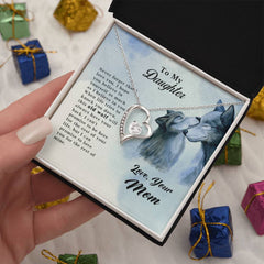 Vieux Loup - Collier Amour Éternel