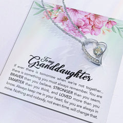 Brave Granddaughter - Collier Amour Éternel