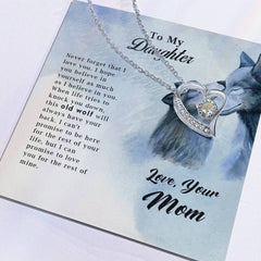 Vieux Loup - Collier Amour Éternel