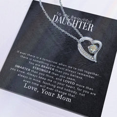 Ma Belle Fille - Collier Amour Éternel