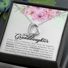 Brave Granddaughter - Collier Amour Éternel