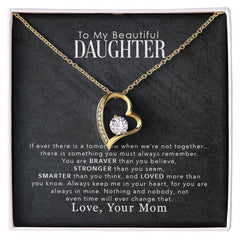 Ma Belle Fille - Collier Amour Éternel