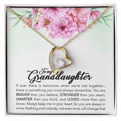 Brave Granddaughter - Collier Amour Éternel