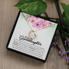 Brave Granddaughter - Collier Amour Éternel
