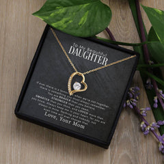 Ma Belle Fille - Collier Amour Éternel