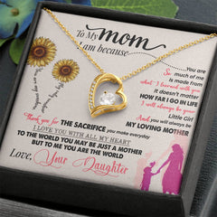 Tu es mon rayon de soleil - Collier Amour Éternel