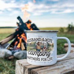 Partenaires de camping pour la vie - Tasse de camping