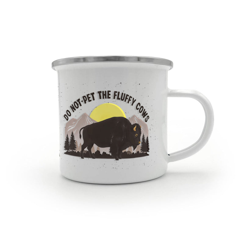 Vaches moelleuses - Tasse de camping