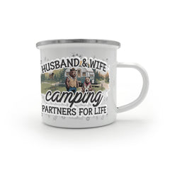 Partenaires de camping pour la vie - Tasse de camping