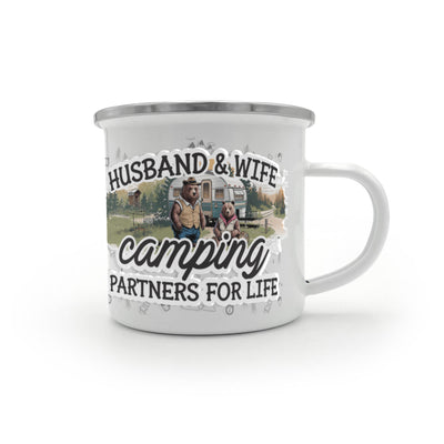 Partenaires de camping pour la vie - Tasse de camping