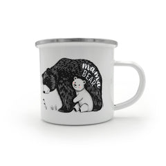 Maman Ourse - Tasse de camping