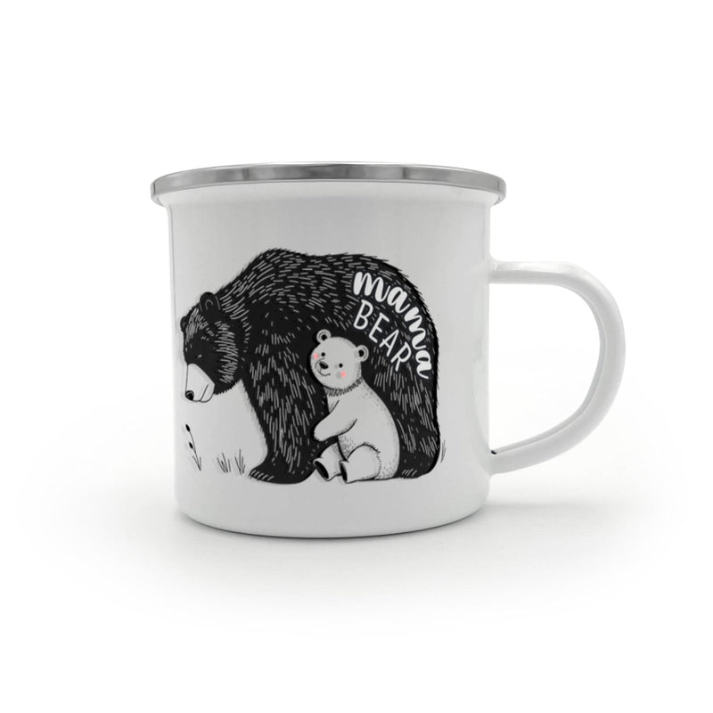 Maman Ourse - Tasse de camping