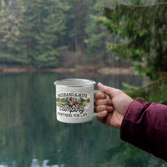 Partenaires de camping pour la vie - Tasse de camping