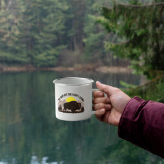 Vaches moelleuses - Tasse de camping