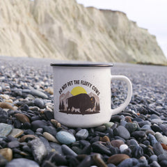 Vaches moelleuses - Tasse de camping