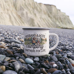 Partenaires de camping pour la vie - Tasse de camping