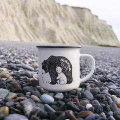 Maman Ourse - Tasse de camping