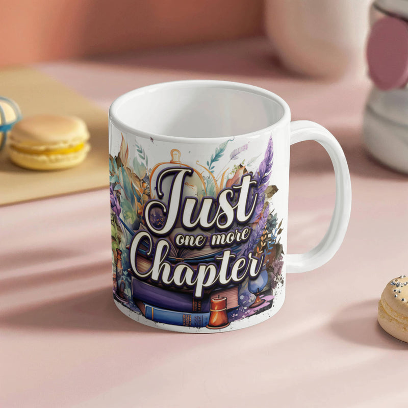 Encore un chapitre – Mug en céramique