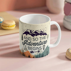 Aventure – Mug en céramique