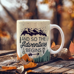 Aventure – Mug en céramique