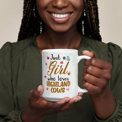 Juste une fille – Mug en céramique