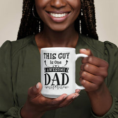 Ce gars est… – Mug en céramique