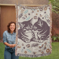 Amoureux des chats - Couverture familiale