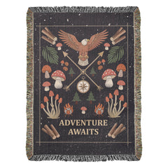L'aventure vous attend - Couverture tissée
