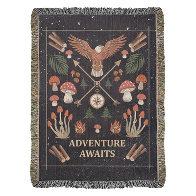 L'aventure vous attend - Couverture tissée