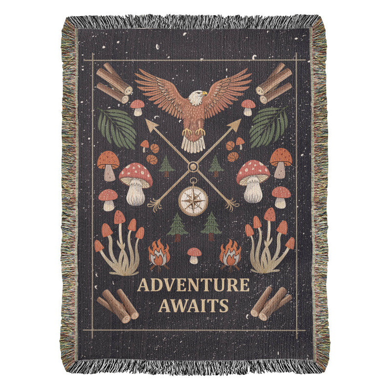 L'aventure vous attend - Couverture tissée