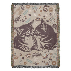 Amoureux des chats - Couverture familiale