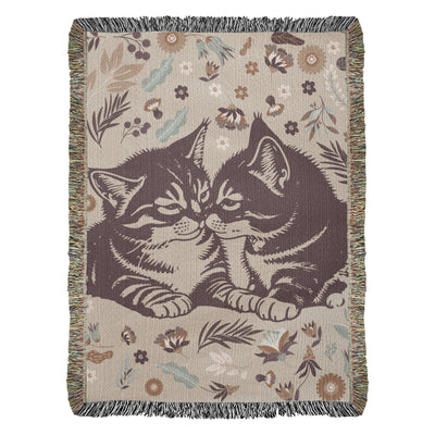Amoureux des chats - Couverture familiale