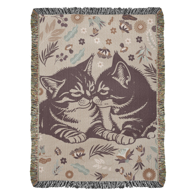 Amoureux des chats - Couverture familiale