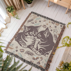 Amoureux des chats - Couverture familiale