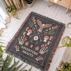L'aventure vous attend - Couverture tissée