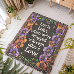 La vie est meilleure avec toi - Couverture Heirloom