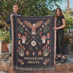 L'aventure vous attend - Couverture tissée