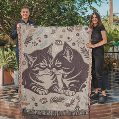 Amoureux des chats - Couverture familiale