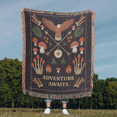 L'aventure vous attend - Couverture tissée