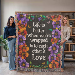 La vie est meilleure avec toi - Couverture Heirloom