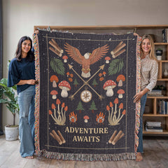 L'aventure vous attend - Couverture tissée