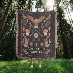 L'aventure vous attend - Couverture tissée