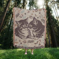Amoureux des chats - Couverture familiale