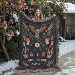 L'aventure vous attend - Couverture tissée
