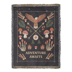 L'aventure vous attend - Couverture tissée